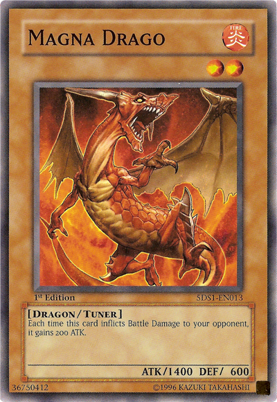 Magna Drago [5DS1-EN013] Common | Card Merchant Takapuna