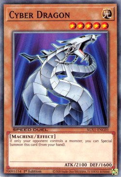 Cyber Dragon [SGX1-ENG01] Common | Card Merchant Takapuna