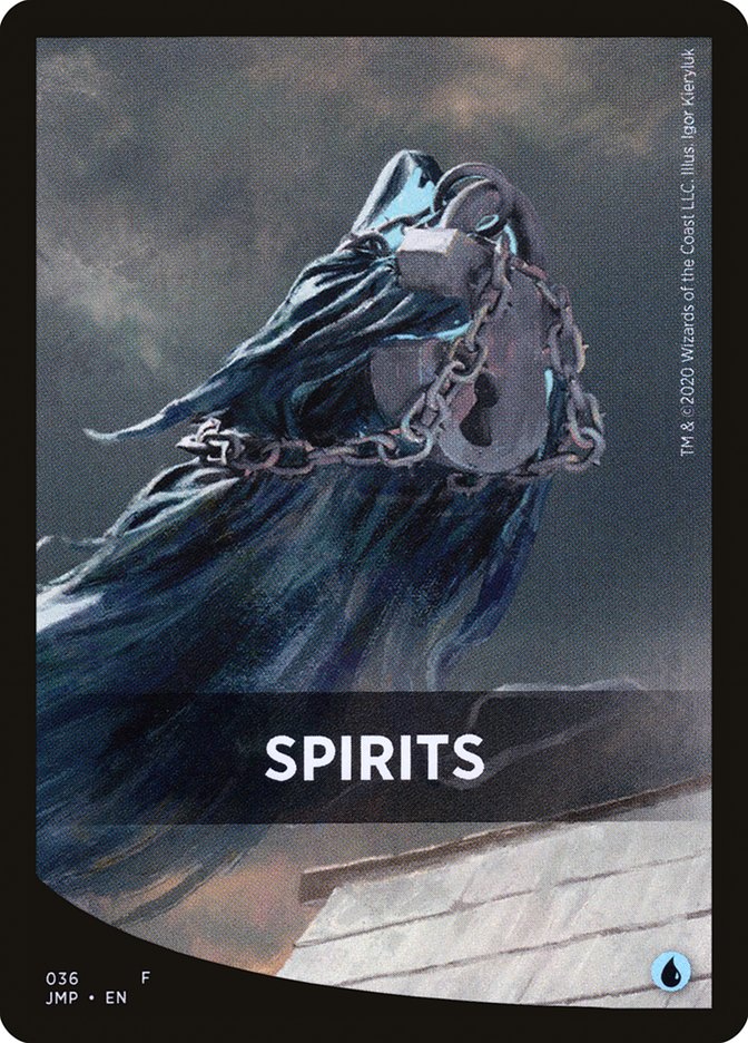 Spirits [Jumpstart Front Cards] | Card Merchant Takapuna