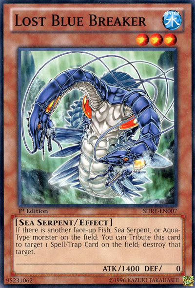 Lost Blue Breaker [SDRE-EN007] Common | Card Merchant Takapuna