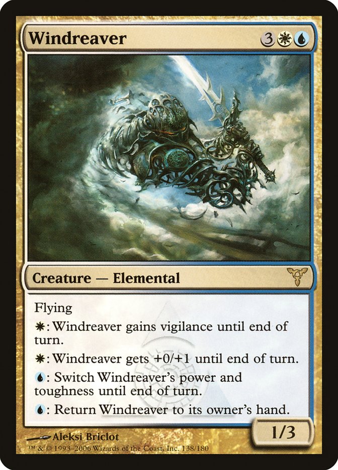 Windreaver [Dissension] | Card Merchant Takapuna