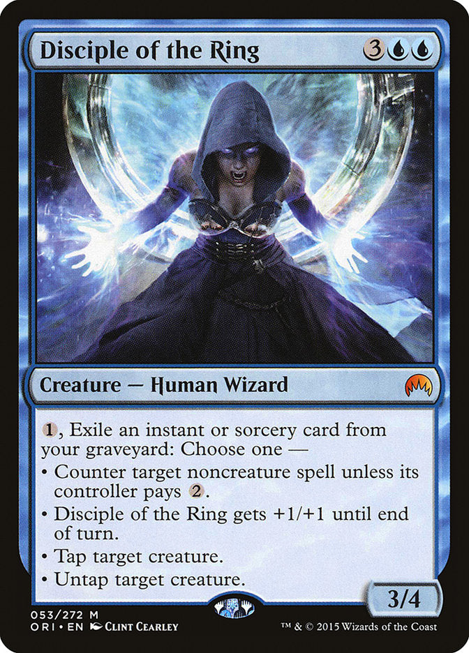 Disciple of the Ring [Magic Origins] | Card Merchant Takapuna