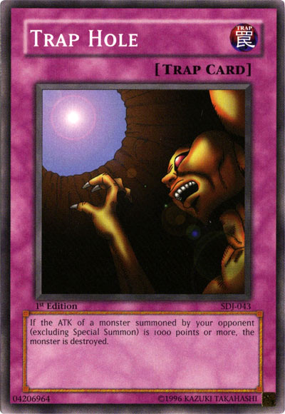 Trap Hole [SDJ-043] Common | Card Merchant Takapuna