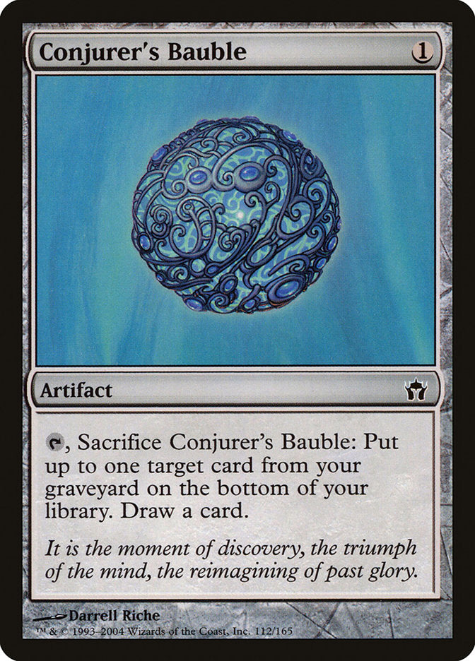 Conjurer's Bauble [Fifth Dawn] | Card Merchant Takapuna