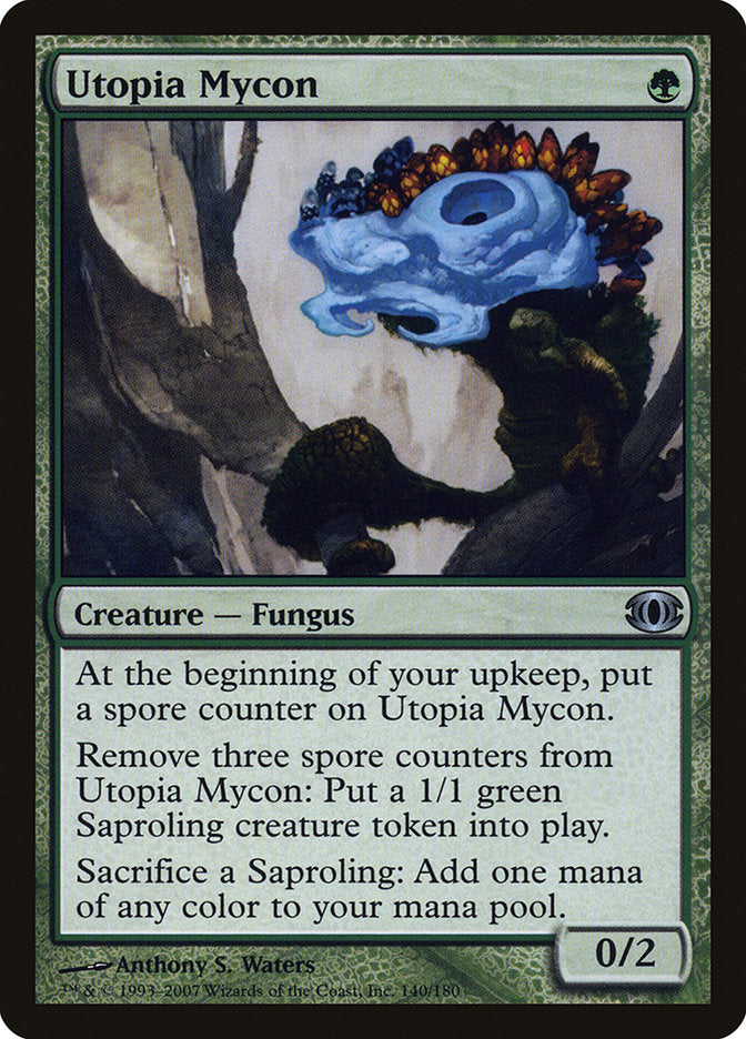 Utopia Mycon [Future Sight] | Card Merchant Takapuna