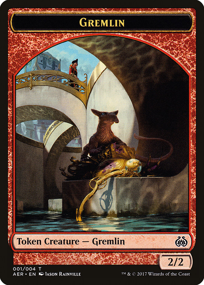 Gremlin Token [Aether Revolt Tokens] | Card Merchant Takapuna