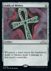 Ankh of Mishra [30th Anniversary Edition] | Card Merchant Takapuna