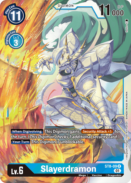 Slayerdramon [ST8-09] [Starter Deck: Ulforce Veedramon] | Card Merchant Takapuna