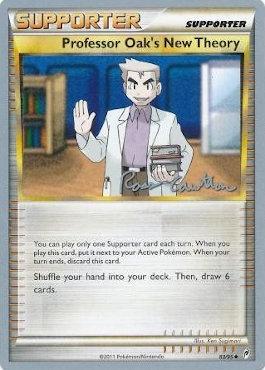 Professor Oak's New Theory (83/95) (The Truth - Ross Cawthon) [World Championships 2011] | Card Merchant Takapuna