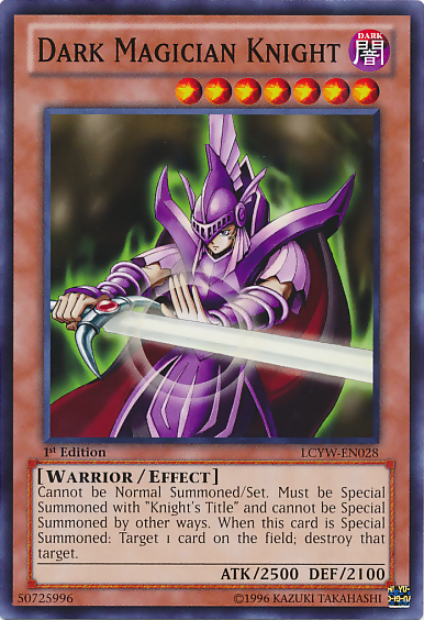 Dark Magician Knight [LCYW-EN028] Common | Card Merchant Takapuna