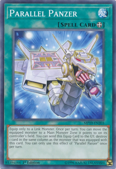 Parallel Panzer [MP19-EN203] Common | Card Merchant Takapuna