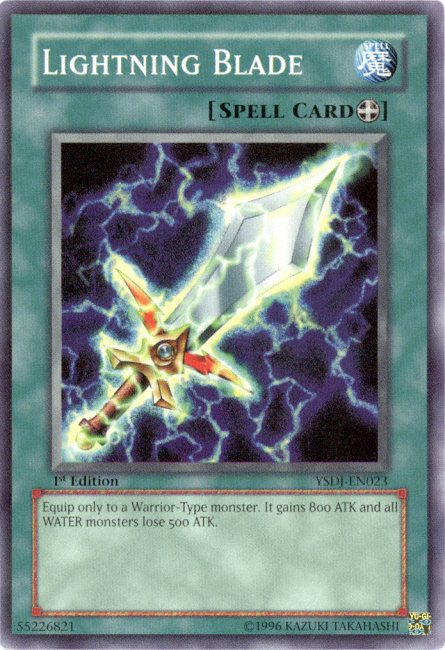 Lightning Blade [YSDJ-EN023] Common | Card Merchant Takapuna