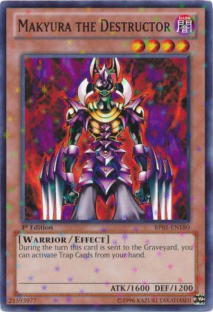 Makyura the Destructor [BP01-EN180] Starfoil Rare | Card Merchant Takapuna