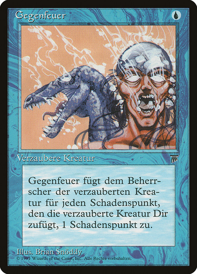 Backfire (German) - "Gegenfeuer" [Renaissance] | Card Merchant Takapuna