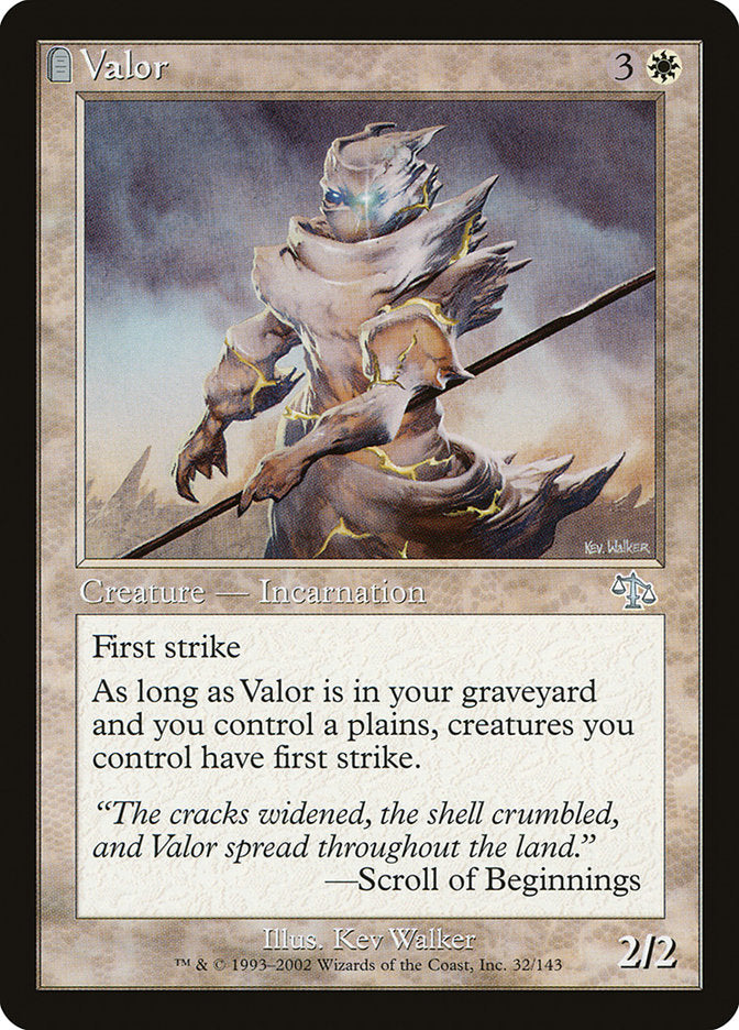 Valor [Judgment] | Card Merchant Takapuna