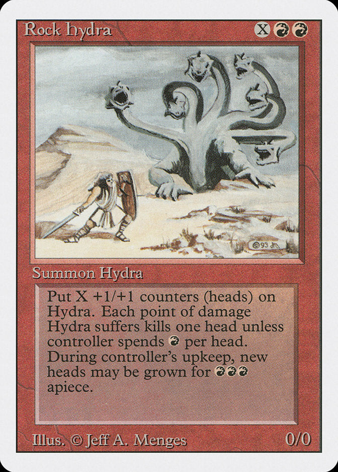 Rock Hydra [Revised Edition] | Card Merchant Takapuna