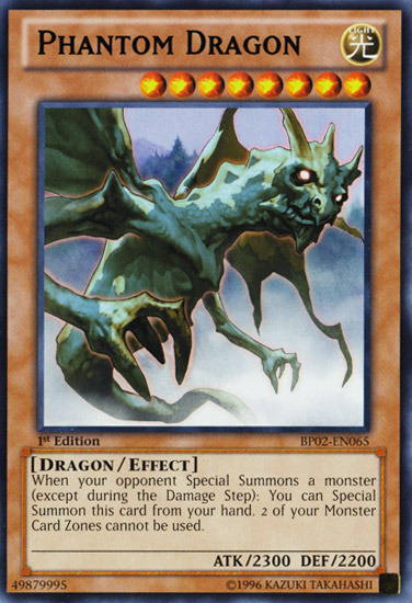 Phantom Dragon [BP02-EN065] Mosaic Rare | Card Merchant Takapuna