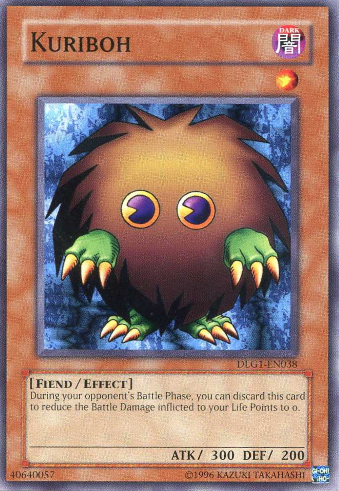 Kuriboh [DLG1-EN038] Common | Card Merchant Takapuna