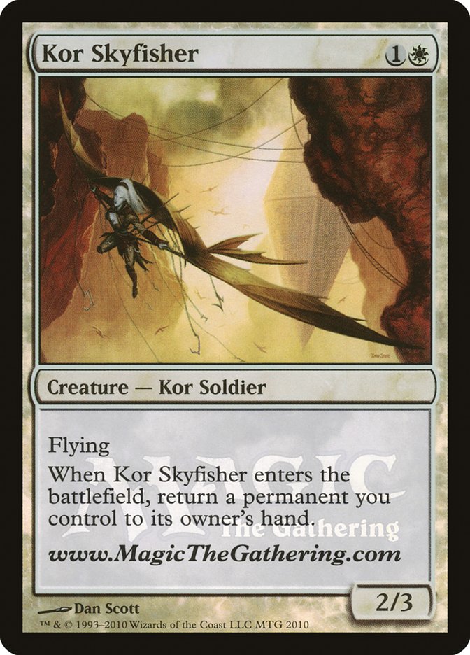 Kor Skyfisher (Convention) [URL/Convention Promos] | Card Merchant Takapuna