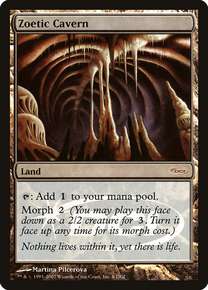 Zoetic Cavern [Gateway 2007] | Card Merchant Takapuna