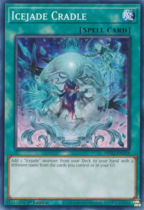 Icejade Cradle [MP22-EN218] Common | Card Merchant Takapuna