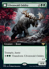 Ulvenwald Oddity // Ulvenwald Behemoth (Extended Art) [Innistrad: Crimson Vow] | Card Merchant Takapuna