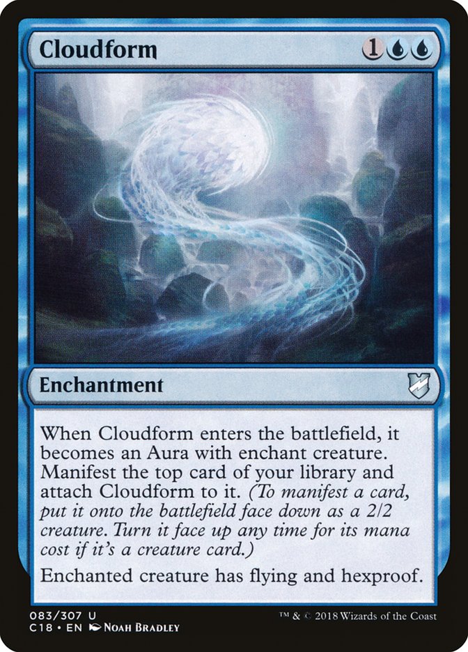 Cloudform [Commander 2018] | Card Merchant Takapuna