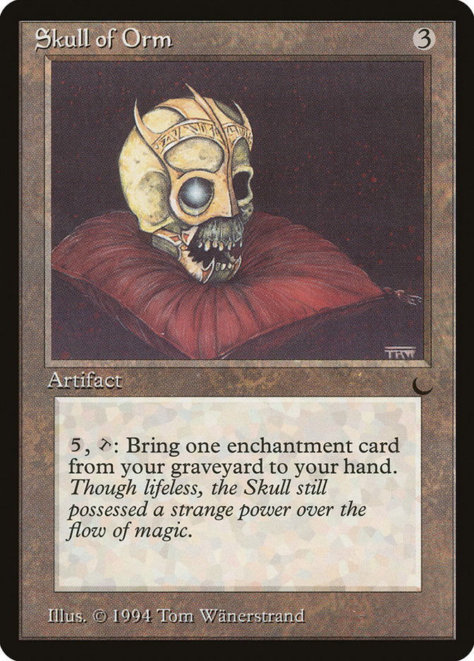 Skull of Orm [The Dark] | Card Merchant Takapuna