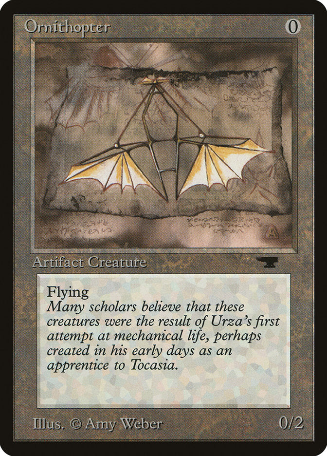 Ornithopter [Antiquities] | Card Merchant Takapuna