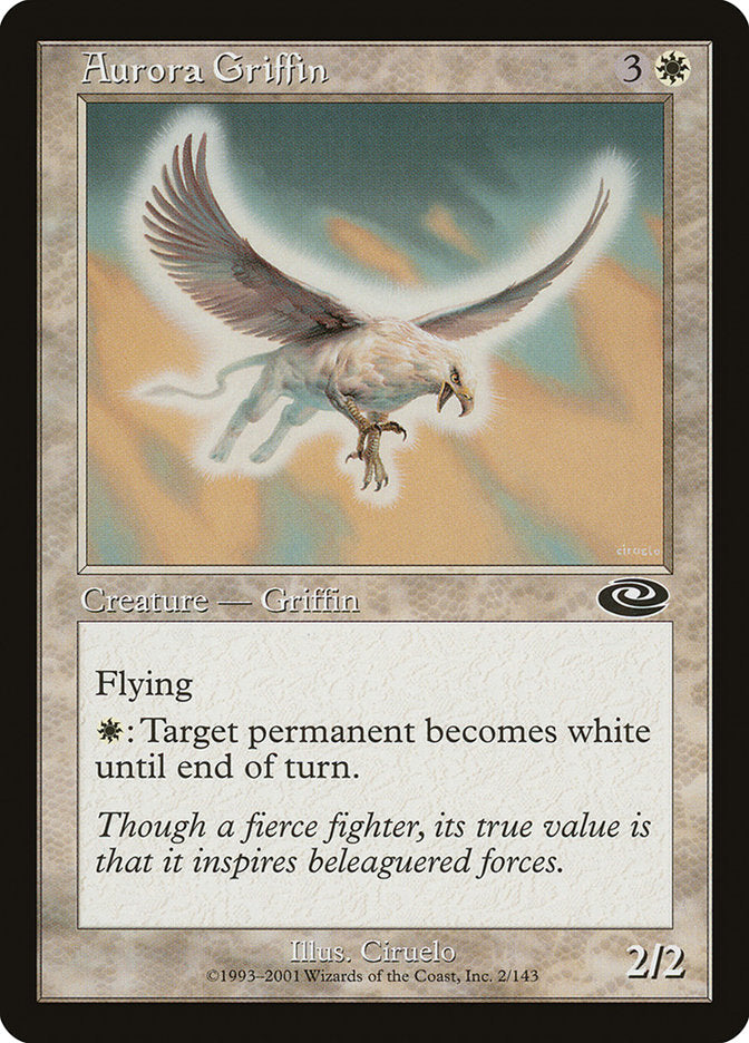 Aurora Griffin [Planeshift] | Card Merchant Takapuna