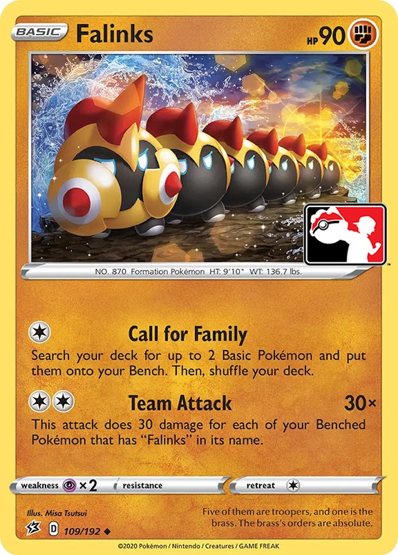 Falinks (109/192) [Prize Pack Series One] | Card Merchant Takapuna