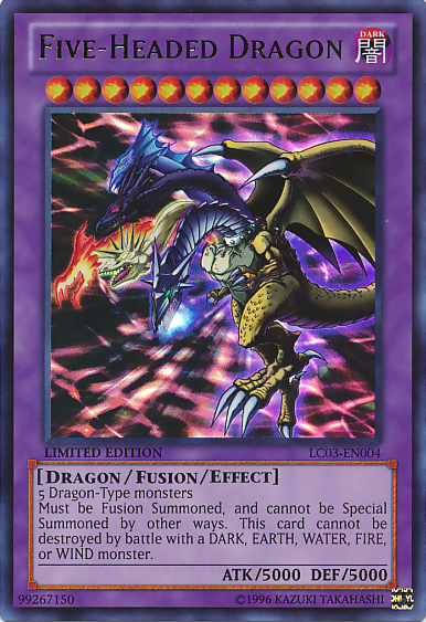 Five-Headed Dragon [LC03-EN004] Ultra Rare | Card Merchant Takapuna