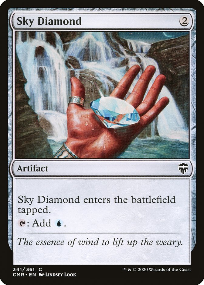 Sky Diamond [Commander Legends] | Card Merchant Takapuna