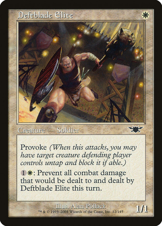 Deftblade Elite [Legions] | Card Merchant Takapuna