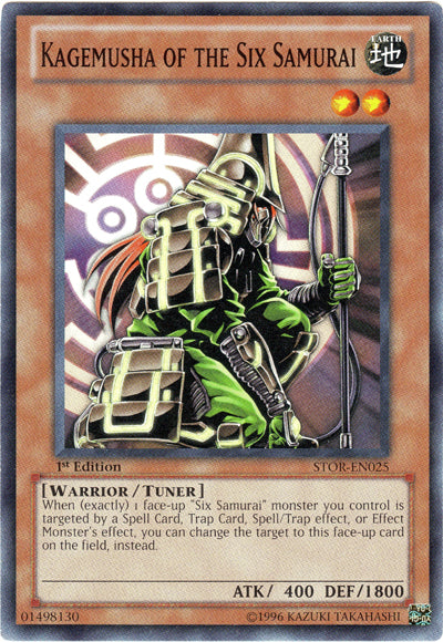 Kagemusha of the Six Samurai [STOR-EN025] Common | Card Merchant Takapuna