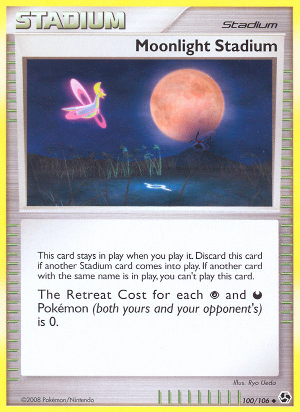 Moonlight Stadium (100/106) [Diamond & Pearl: Great Encounters] | Card Merchant Takapuna