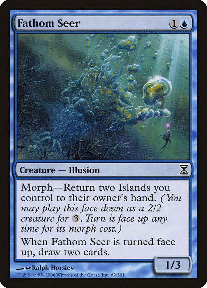 Fathom Seer [Time Spiral] | Card Merchant Takapuna