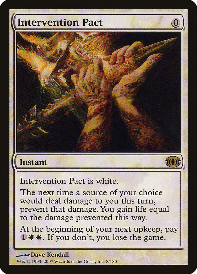 Intervention Pact [Future Sight] | Card Merchant Takapuna