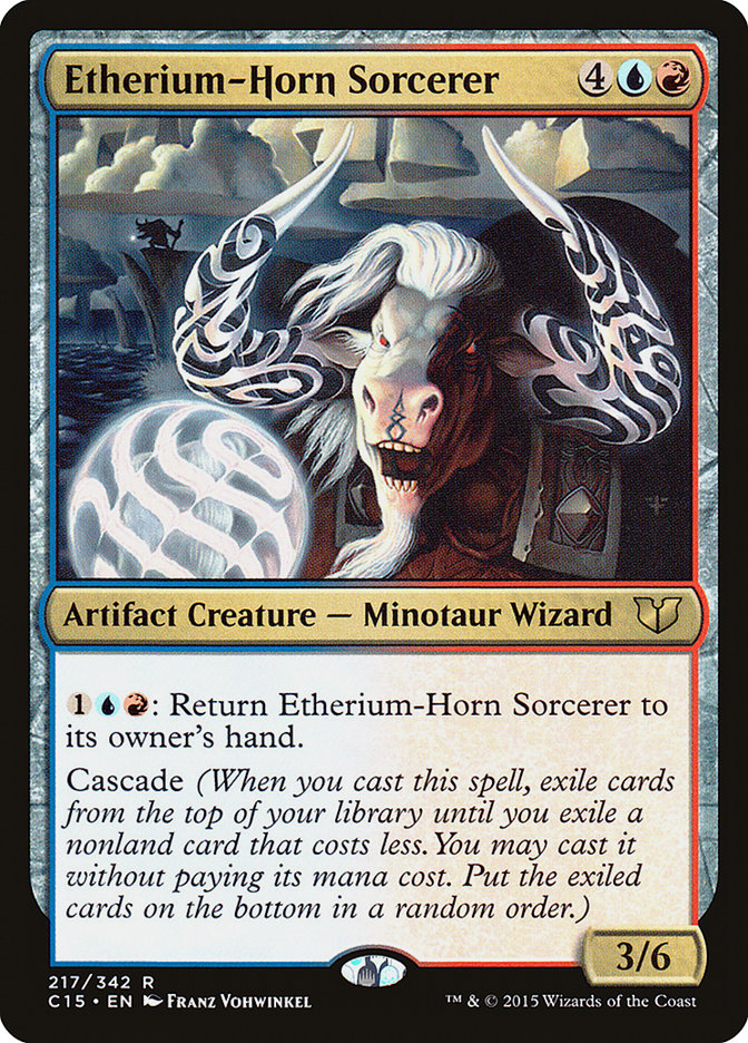 Etherium-Horn Sorcerer [Commander 2015] | Card Merchant Takapuna