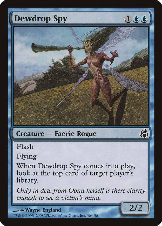 Dewdrop Spy [Morningtide] | Card Merchant Takapuna