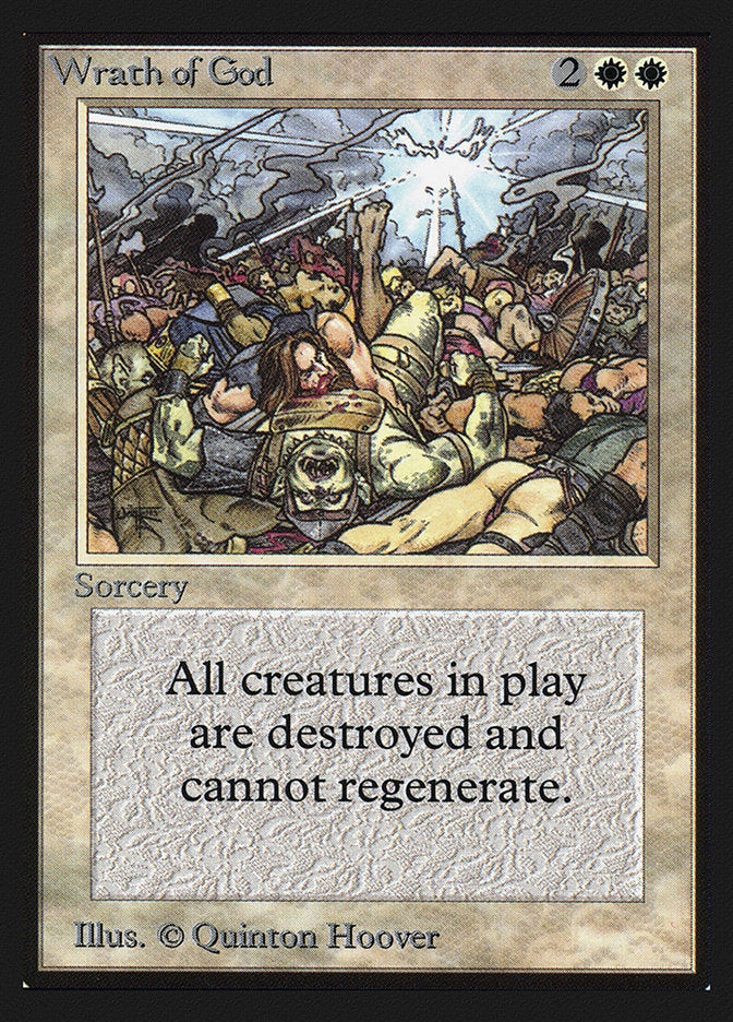 Wrath of God [Collectors' Edition] | Card Merchant Takapuna