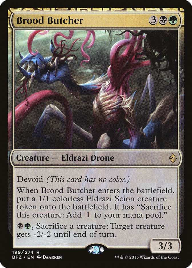 Brood Butcher [Battle for Zendikar] | Card Merchant Takapuna