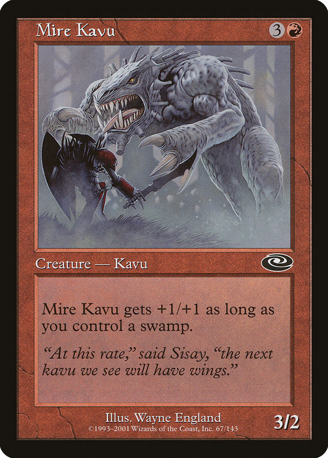 Mire Kavu [Planeshift] | Card Merchant Takapuna