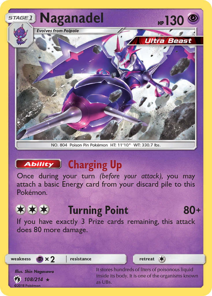 Naganadel (108/214) [Sun & Moon: Lost Thunder] | Card Merchant Takapuna