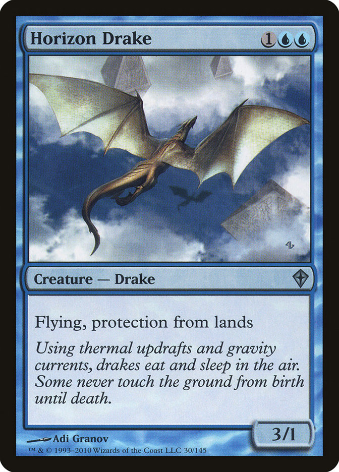 Horizon Drake [Worldwake] | Card Merchant Takapuna