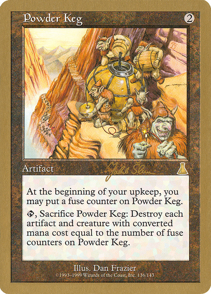 Powder Keg (Jakub Slemr) [World Championship Decks 1999] | Card Merchant Takapuna