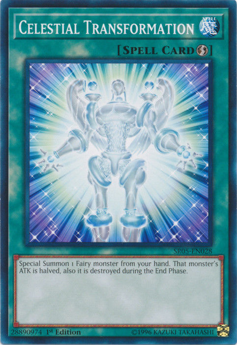 Celestial Transformation [SR05-EN028] Common | Card Merchant Takapuna