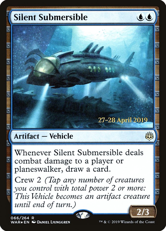 Silent Submersible [War of the Spark Prerelease Promos] | Card Merchant Takapuna