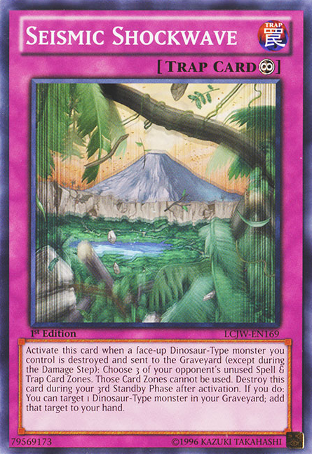 Seismic Shockwave [LCJW-EN169] Common | Card Merchant Takapuna