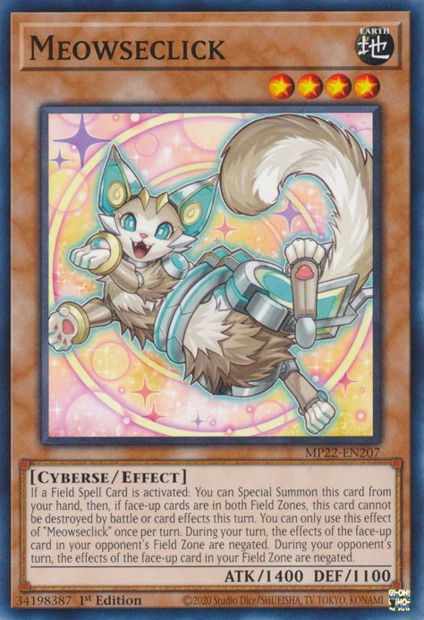 Meowseclick [MP22-EN207] Common | Card Merchant Takapuna